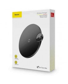 Baseus LED Display Wireless Charger WXSX-02, беспроводное зарядное устройство для смартфонов